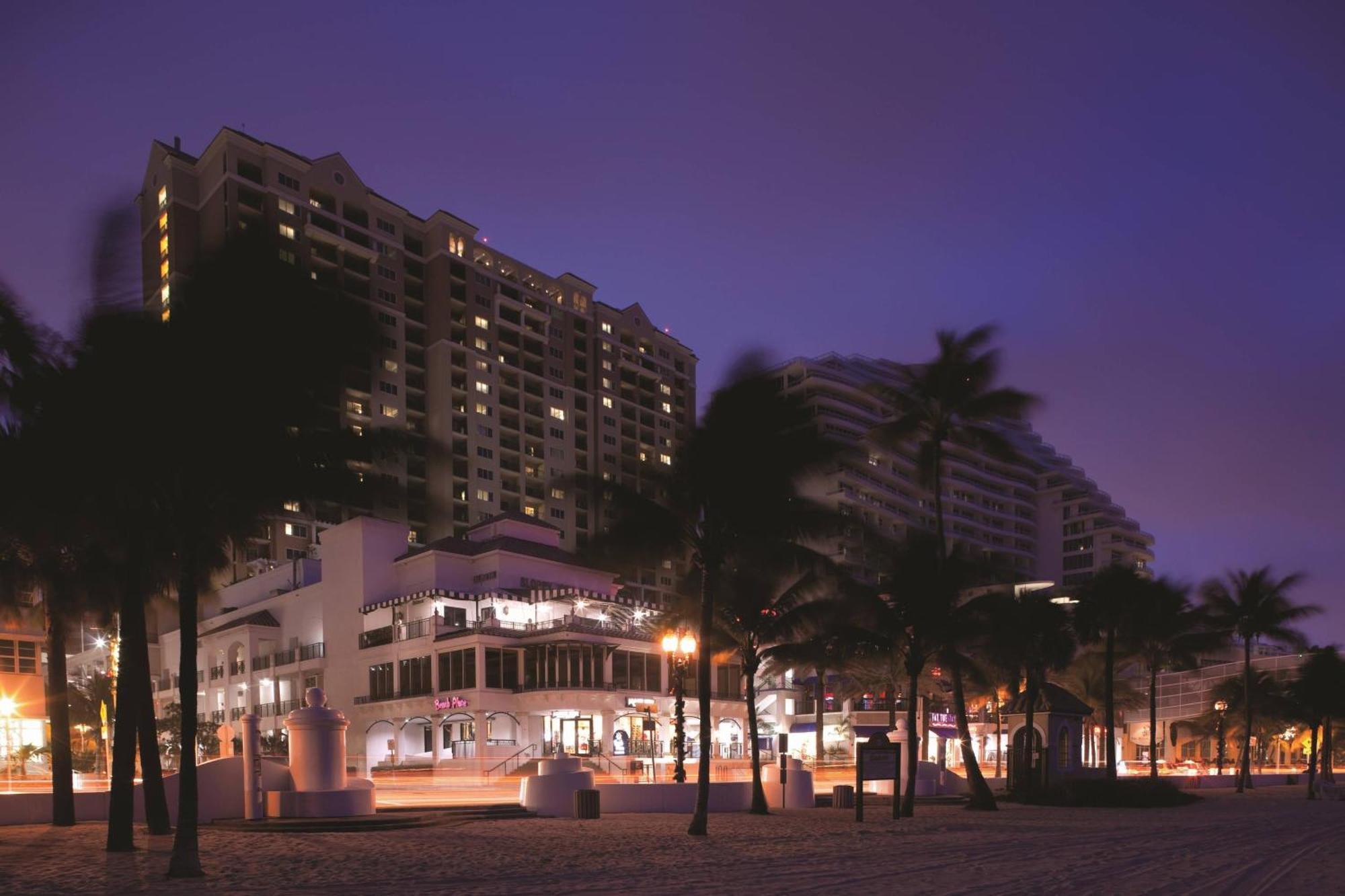 Marriott'S Beachplace Towers Fort Lauderdale Extérieur photo