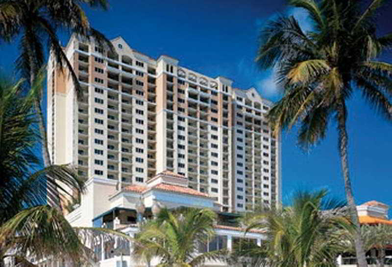 Marriott'S Beachplace Towers Fort Lauderdale Extérieur photo