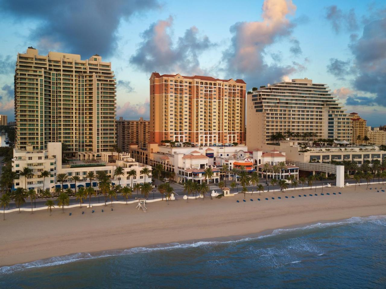 Marriott'S Beachplace Towers Fort Lauderdale Extérieur photo